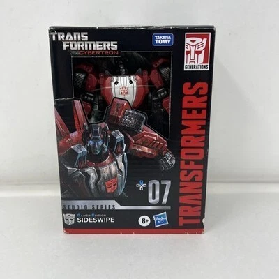 Gamer Edition Transformers Sideswipe Juguete TRANSFORMERS STUDIO