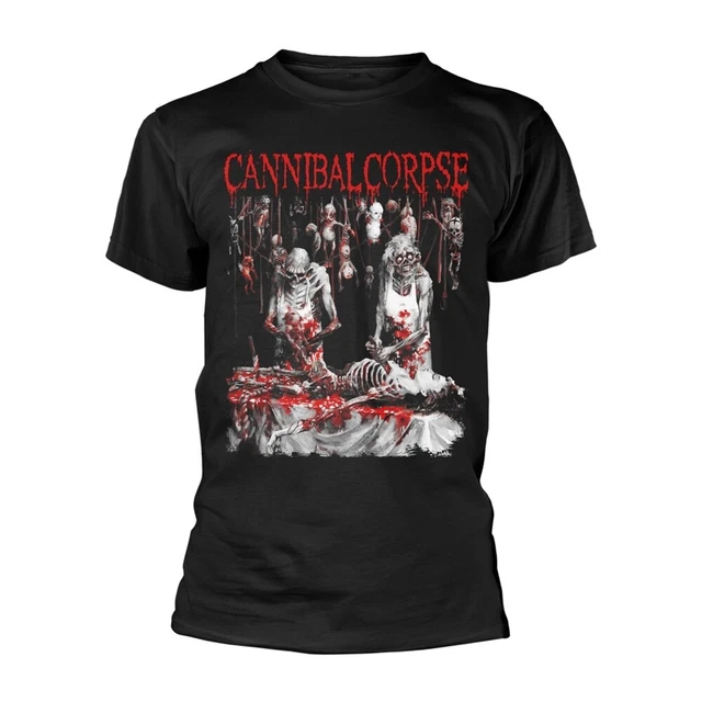 Size M - CANNIBAL CORPSE - BUTCHERED AT BIRTH EXPLICIT - New T Shirt - J66A