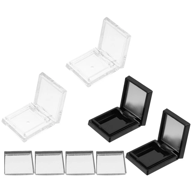 LIP BALM CONTAINERS Empty Eye Shadow Box Makeup Sub Package Trays £6.39