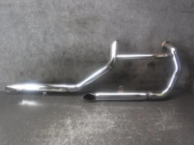 95 Harley Sportster XL 1200 XL1200 Screaming Eagle Exhaust Header Pipes 76A