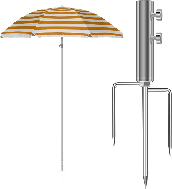 Lesli Living Ancoraggio A Terra Per Ombrellone 16x16x39 Cm In Italia