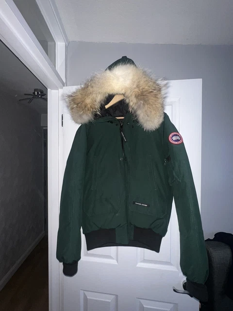 CANADA GOOSE CHILIWACK Bomber Coat Black Medium 350.00 PicClick UK