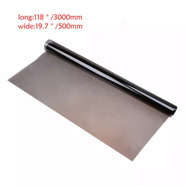 35% VLT Black Car Glass Window Tint Film Roll Any Tint Shade 20" x 10' FT Feet