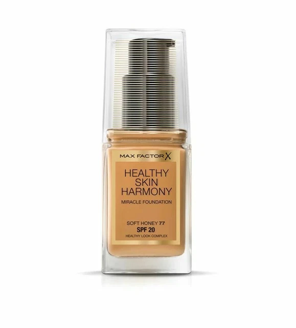 Fond de teint - Max Factor Healthy Skin Harmony Miracle Foundation n°77