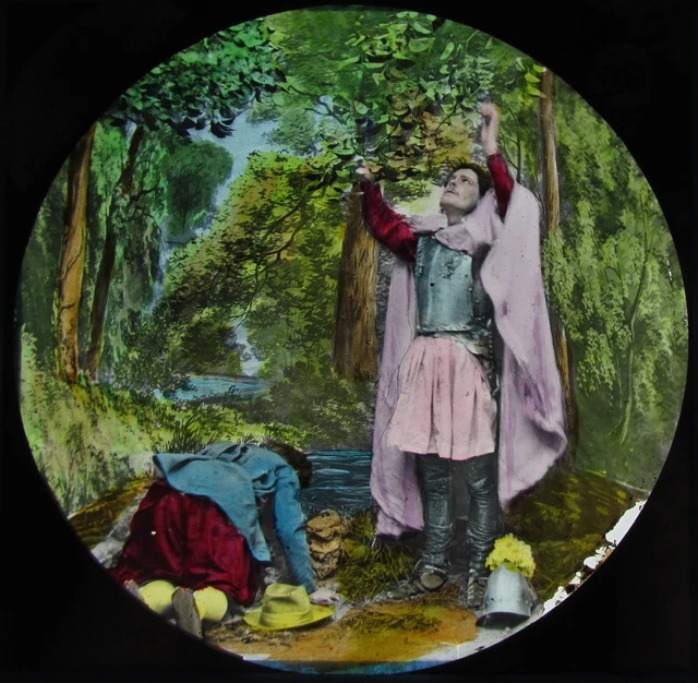 Glass Magic Lantern Slide PILGRIMS PROGRESS NO29 C1890 PHOTO JOHN BUNYAN STORY