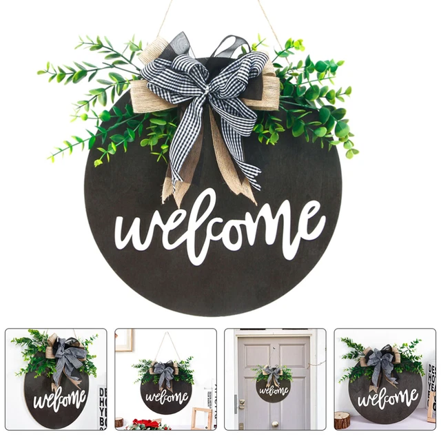 Couronne De Pâques Décorative - 45cm Avec Œufs Colorés, Fleurs Et Baies - Décoration De Porte Printanière