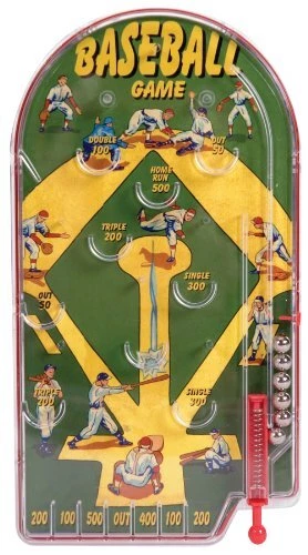 Home Run Pinball Toy