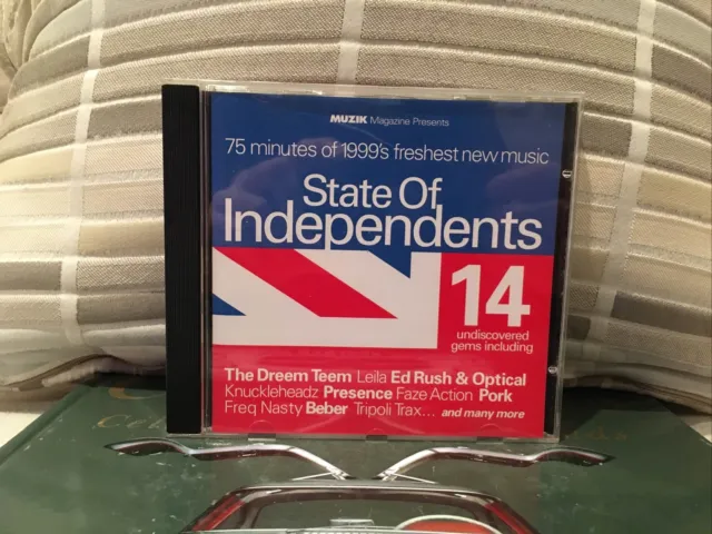 State Of Independents - 1999 Muzik Magazine CD - House - Techno - Garage House
