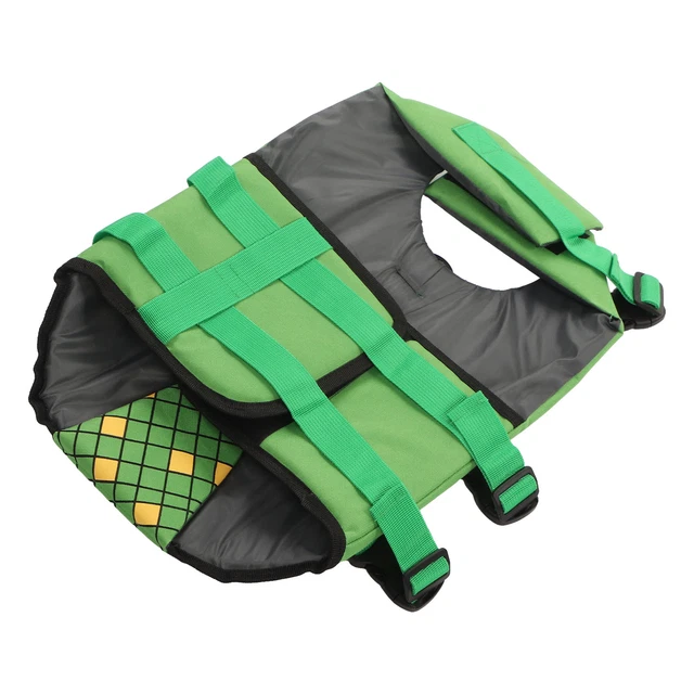Ganchos anillo de alta resistencia para perros Dog Life Preserver cintura ajustable segura