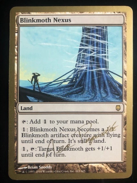 MTG - Magic The Gathering | 1x Blinkmoth Nexus GB - WCD San Francisco 2004