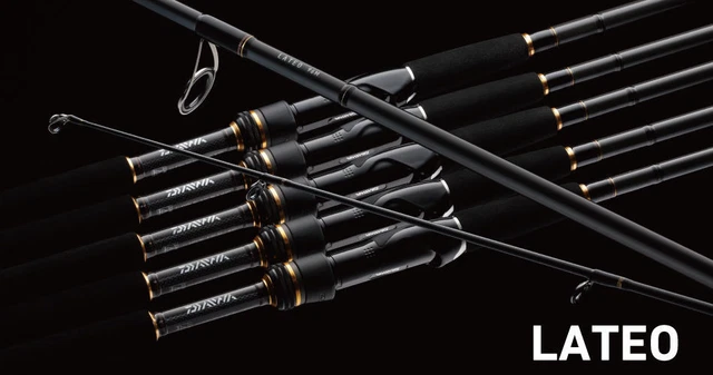 DAIWA LATEO 86ML Q SEABASS Fishing Rod from Japan New! $210.55