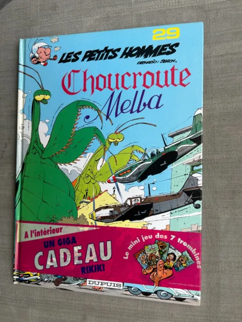 Seron Les Petits Hommes Tome 29 Choucroute Melba + Mini-Jeu Eo En État Neuf