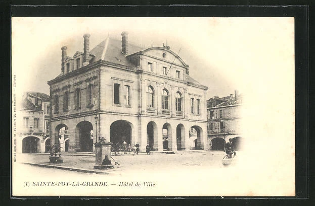 CPA Sainte-Foy-la-Grande, City Hall