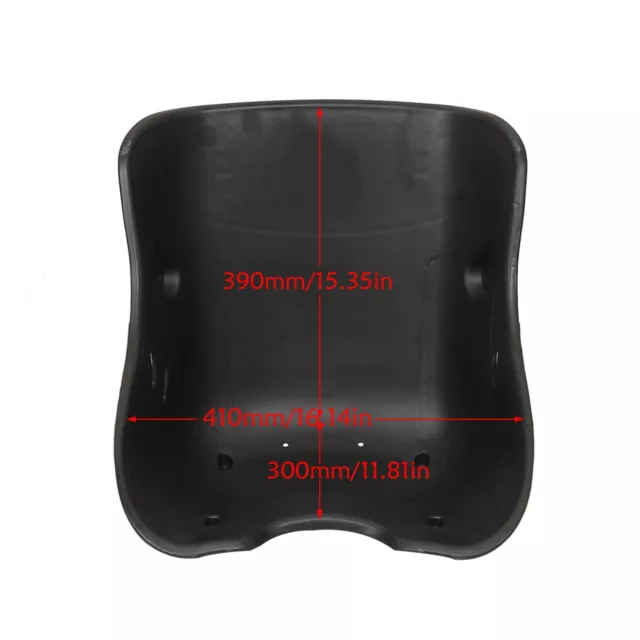 PLASTIC RACING GO Kart Seat Drift Trike Hover Cart Parts Replacement