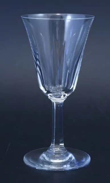 Verre à vin en cristal de St Louis modèle Cerdagne  wine Crystal glass 13,9 cm