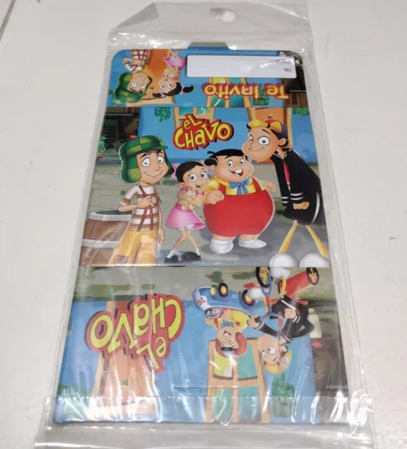 El Chavo del 8 comics Party birthday paper 12 invitations cumpleanos tarjeta