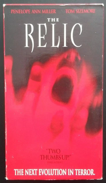 THE RELIC (1997) Horror VHS - Peter Hyams - Penelope Ann Miller - Tom ...