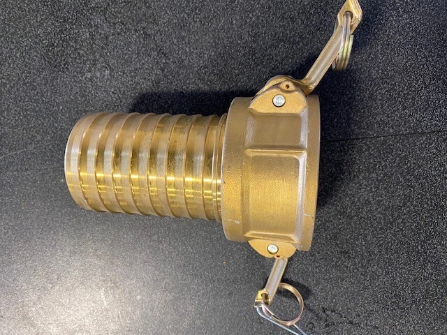 brass camlock C 3in