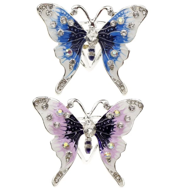 Broche épingle à Foulard Avec Pampilles Et Strass Rose - Couleur Argent, Occasion, Parfaite Pour Accessoiriser