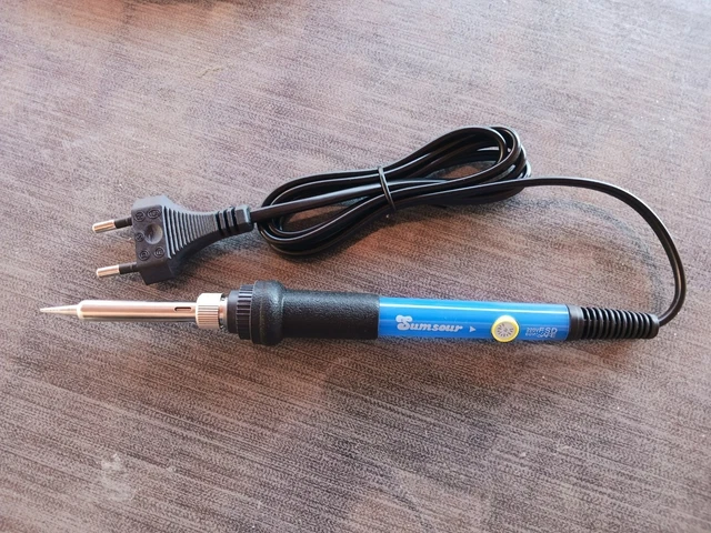 80W Fer à Souder Kit, Electrique Temperature Réglable200~450℃ avec