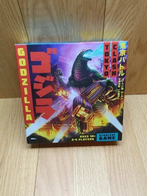 Godzilla Tokyo Clash Board Game