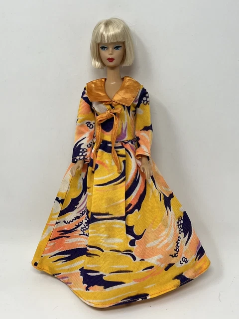 purple swirl dress