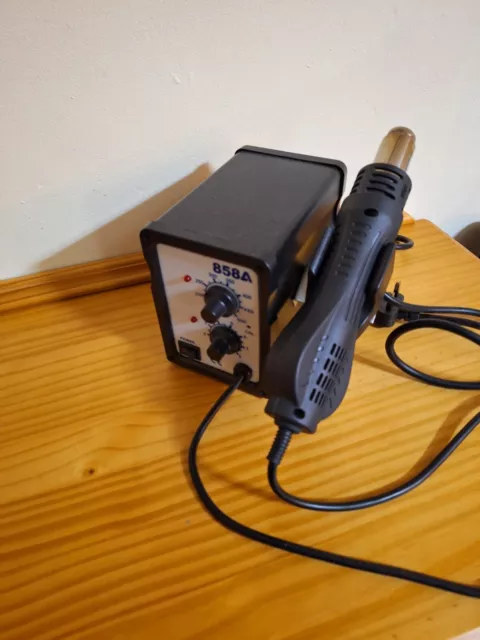 Soldering Station Hot Air Gun