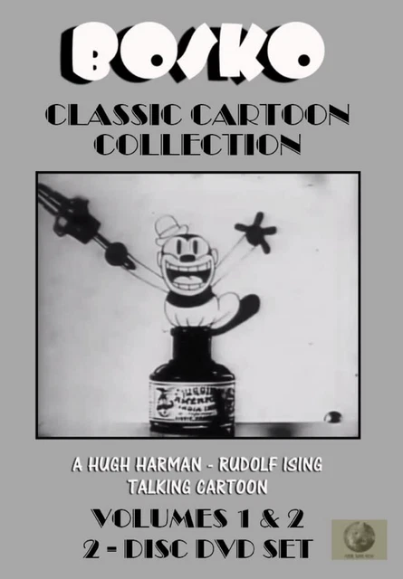 Bosko BOSKO CLASSIC CARTOON Collection 2-disc DVD set (DVD) EUR 28,31 ...