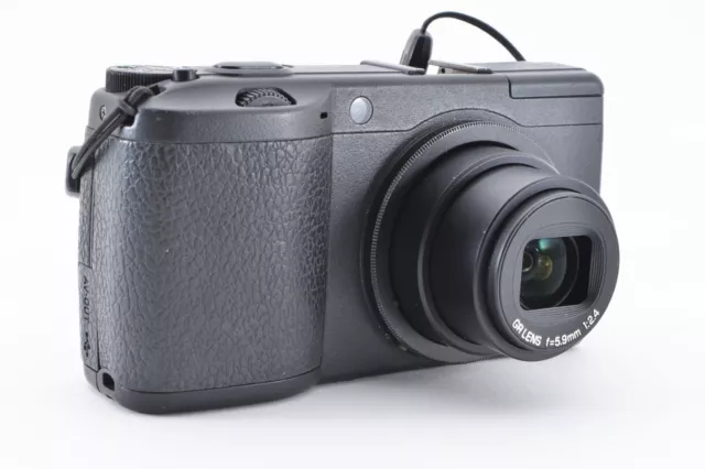 Ricoh Gr Digital II 10.1MP Kompaktkamera [ EXC W / Band Japan 8051 3