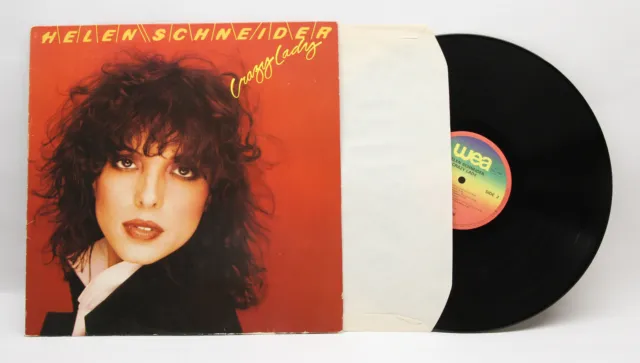 Vinyl LP 33 - Helen Schneider - Crazy Lady - VG/VG - 1980