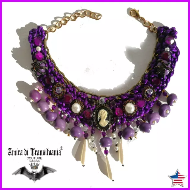 victorian choker collier antique necklace vintage cameo medalion antique jewelry