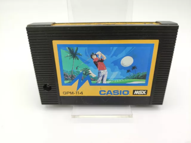 Es-Casio World Open Msx Japan Used