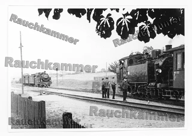 altes Baryt-Foto DR 99 5912 Gera - Leumnitz 1968 - ca 10x15