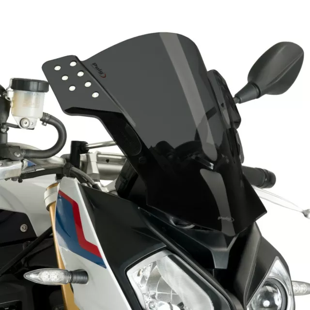 Windschild Puig Rafale für Ducati Hypermotard 939 / SP 16-18 dunkel getönt