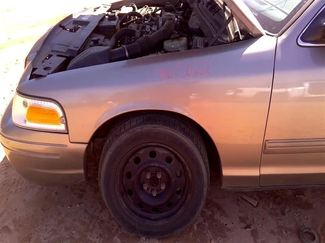 Driver Upper Control Arm Front Stamped Steel Fits 06-11 CROWN VICTORIA 103691965