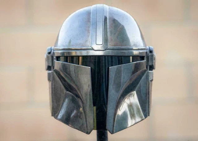 Mandalorian Casco Cosplay Sostegno Star Wars Film Boba Fett Migliore Regalo