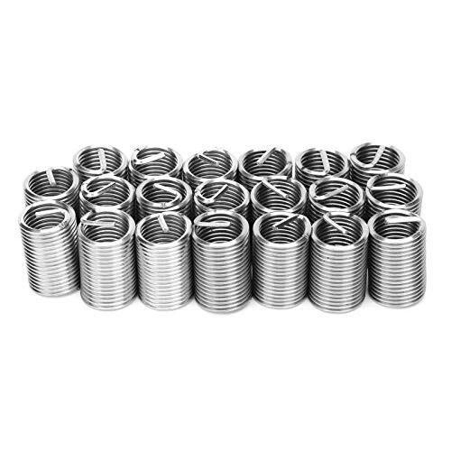 20Pcs Helicoil Thread Repair Insert M12 x 1.5 Stainless Steel Thread Repair S...