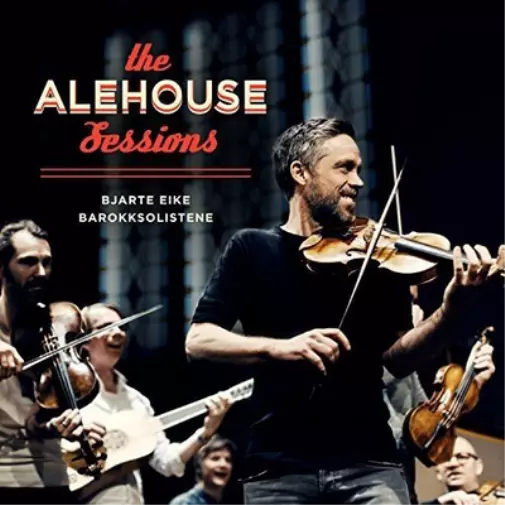 Barokksolistene The Alehouse Sessions (CD) Album