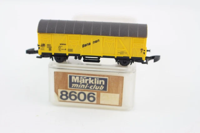 Mini-club Märklin échelle Z 8190 – Train Miniature D’occasion, Emballage D’origine