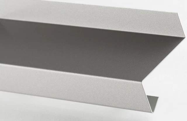 Alu Fensterbank 2mm Ral9016 - Tropfblech Mit 5° Neigung Längen 500-2000mm