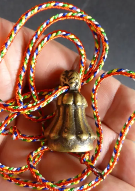 ANTIQUE TIBETAN BRONZE SEAL (chop) 19 th CENTURY.