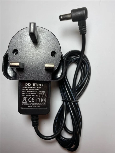 6V MAINS AC DC Adaptor Power Supply for Proform 480 Space Saver Cross Trainer 12.90 PicClick UK