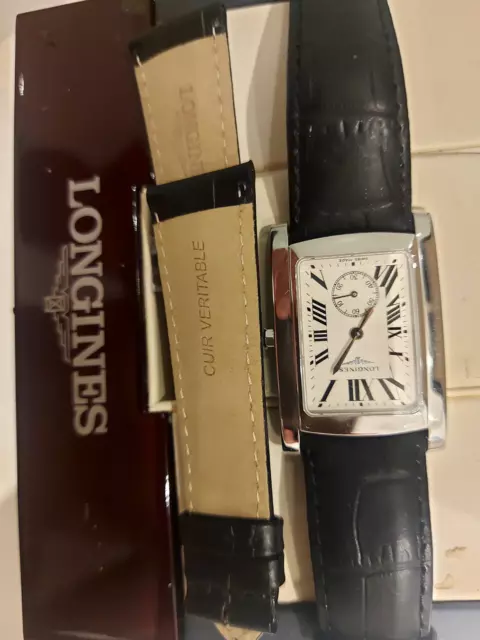 Longines Dolce Vita Silver Men's Watch - L5.757.4.71.0