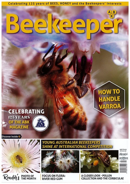 The Australasian Beekeeper Magazine November 2023