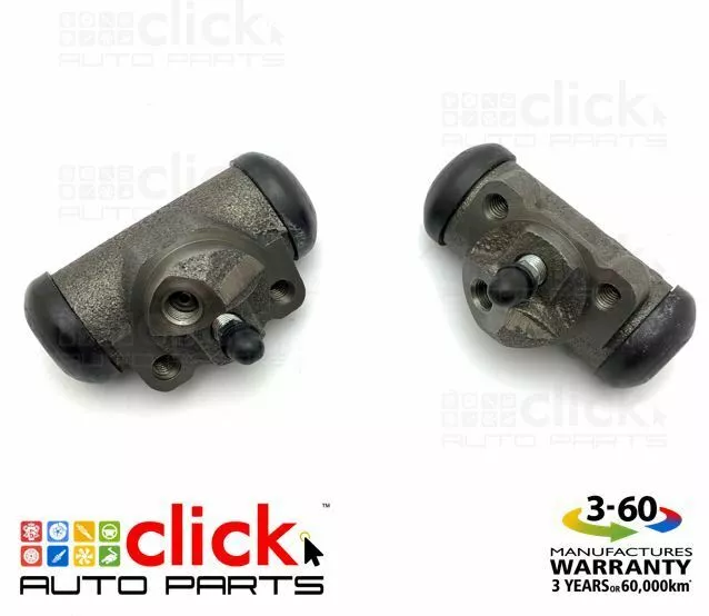 PAIR BRAKE WHEEL CYLINDERS REAR for FORD F100 F150 F250 F350 1970-1989