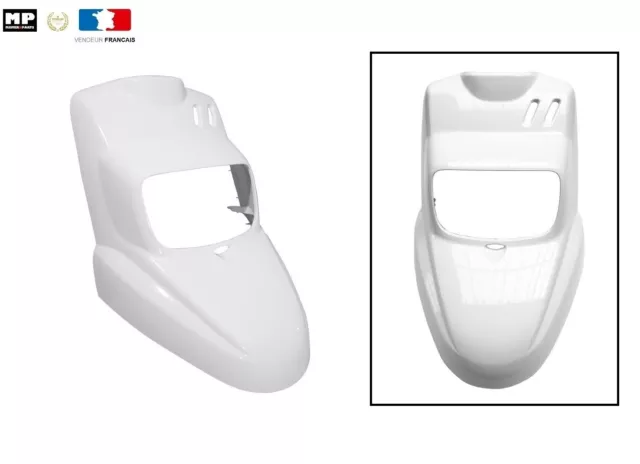 Carénage Coque Face Avant Tablier BOOSTER spirit BW's Blanc Après  2004 - >