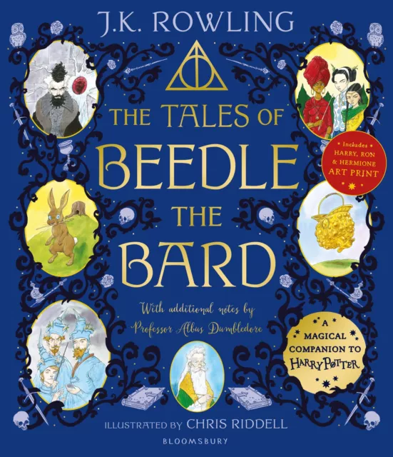 The Tales of Beedle the Bard - Illustrated Edition | J. K. Rowling | Taschenbuch