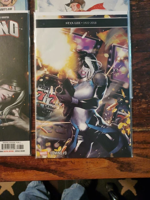Domino #1-10 + Annual #1 (2018) Complete Set, Marvel Comics, Simone 3