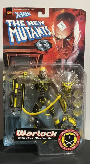 Marvel Comics X-Men The New Mutants WARLOCK Action Figure Sealed NIP