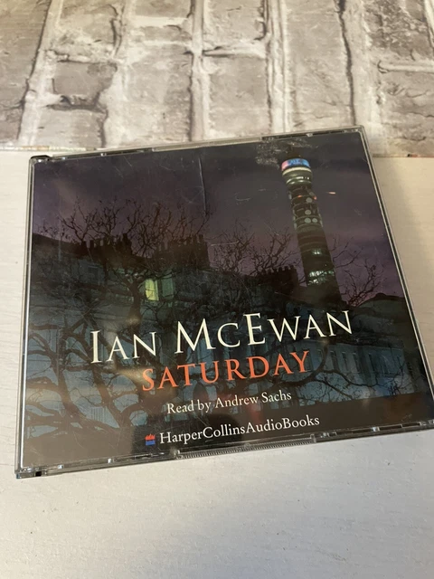 Saturday by Ian McEwan (CD-Audio, 2005)